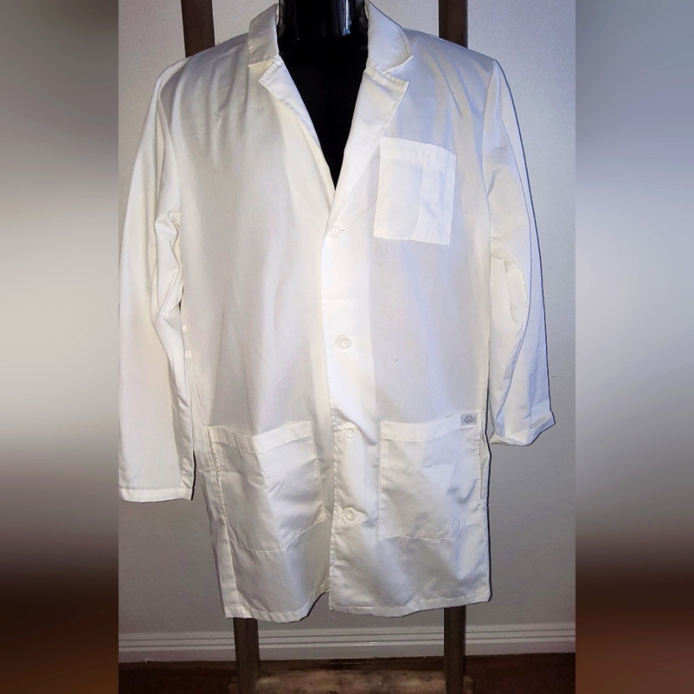 DICKIES Boys, White Lab Coat
